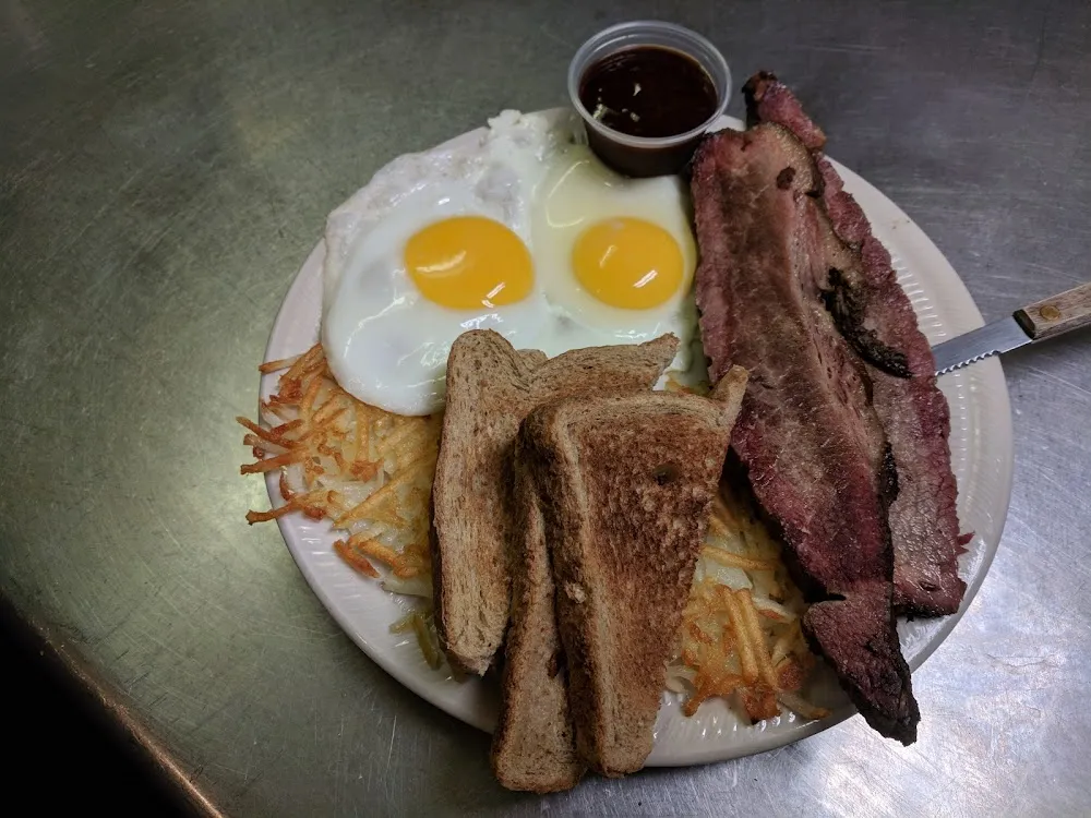 Eggs and Brisket